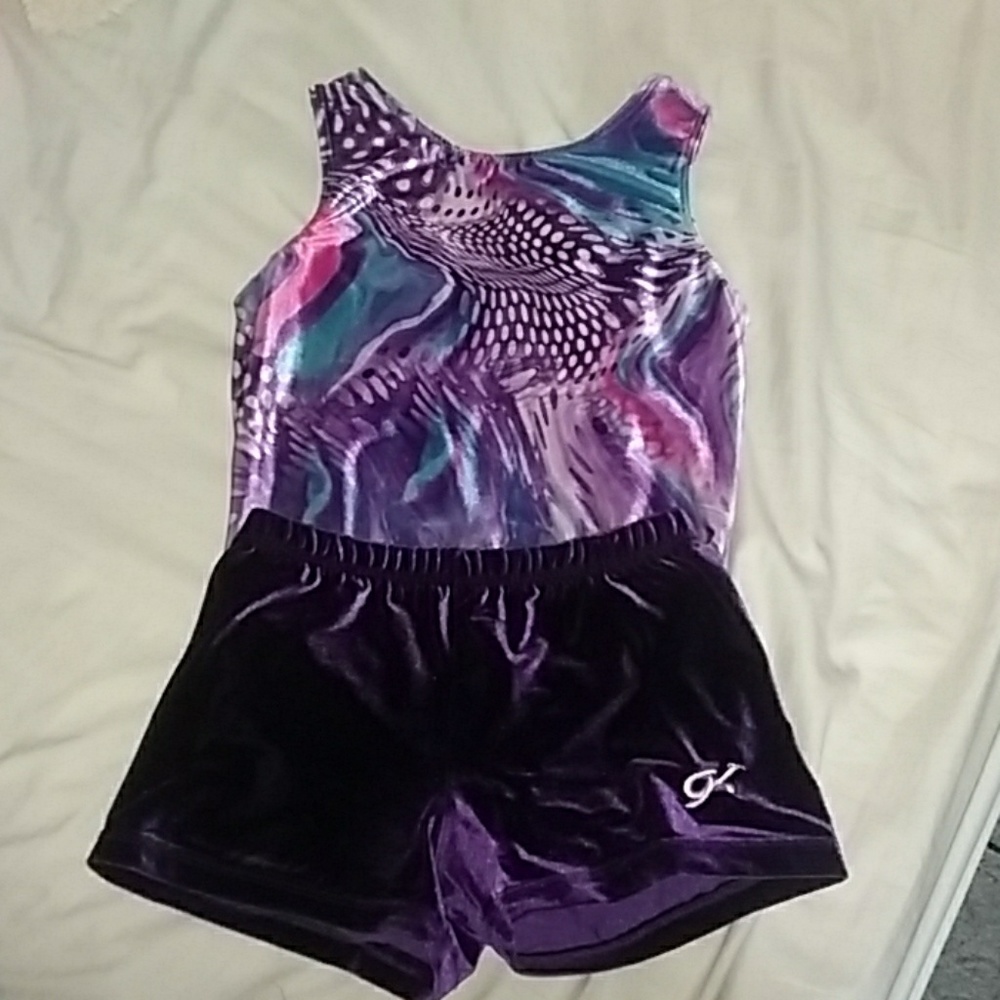 Velvet Leotard